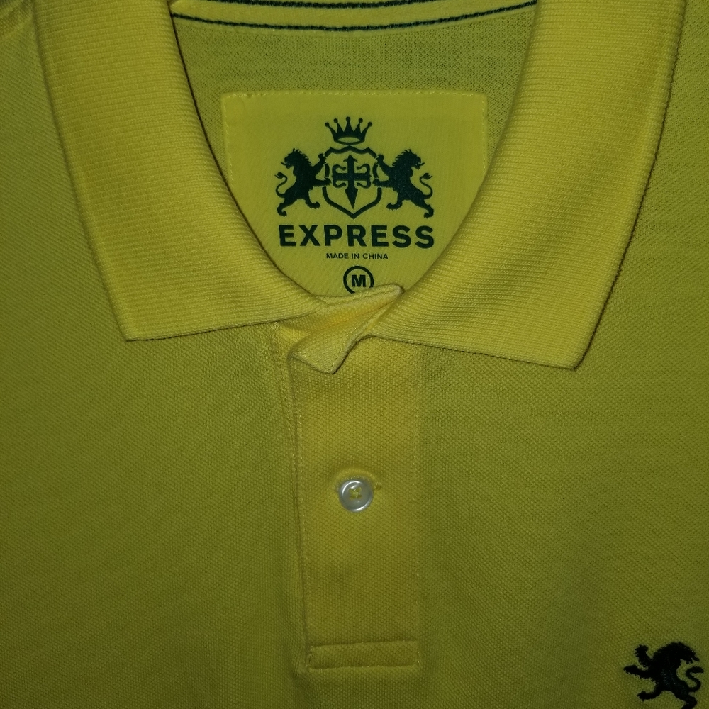 Express Men Classic Polos (x3)